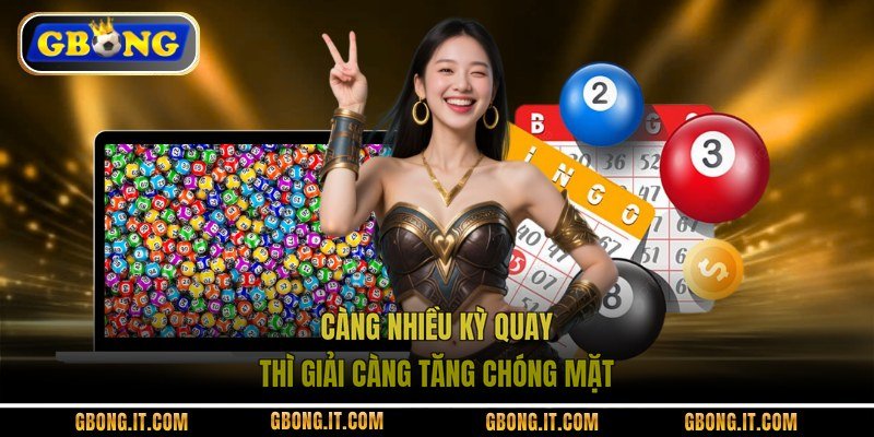 Càng nhiều kỳ quay thì giải càng tăng chóng mặt