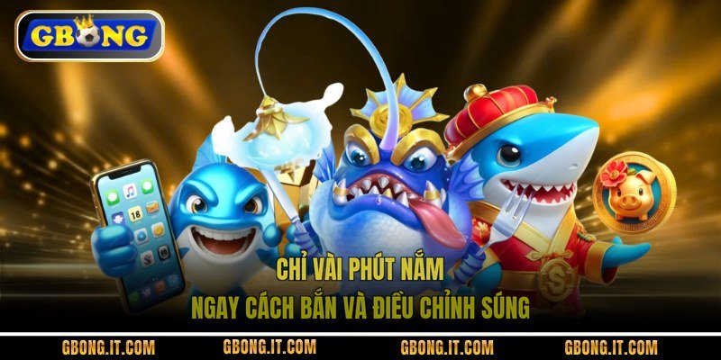 Chỉ vài phút nắm ngay cách bắn và điều chỉnh súng