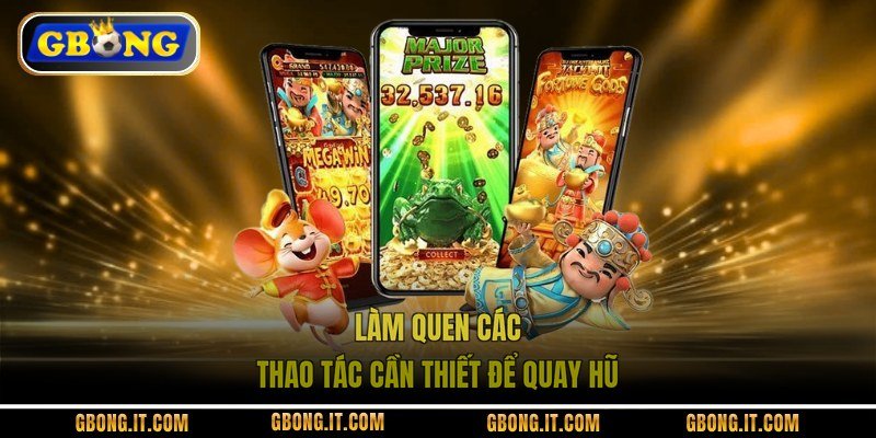 Làm quen các thao tác cần thiết để quay hũ