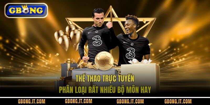 Thể Thao trực tuyến phân loại rất nhiều bộ môn hay