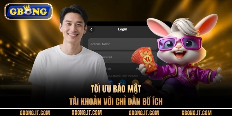 Tối ưu bảo mật tài khoản với chỉ dẫn bổ ích