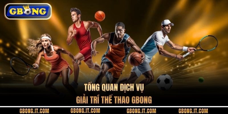Tổng quan dịch vụ giải trí thể thao GBONG